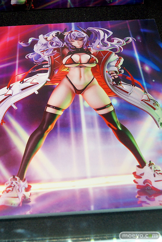 ジェントルメン Erotics Gear-Girl ルージュ illutration by うるりひ ヤドカリ 住田和宏 エロ フィギュア ワンダーフェスティバル2022 [夏] 16