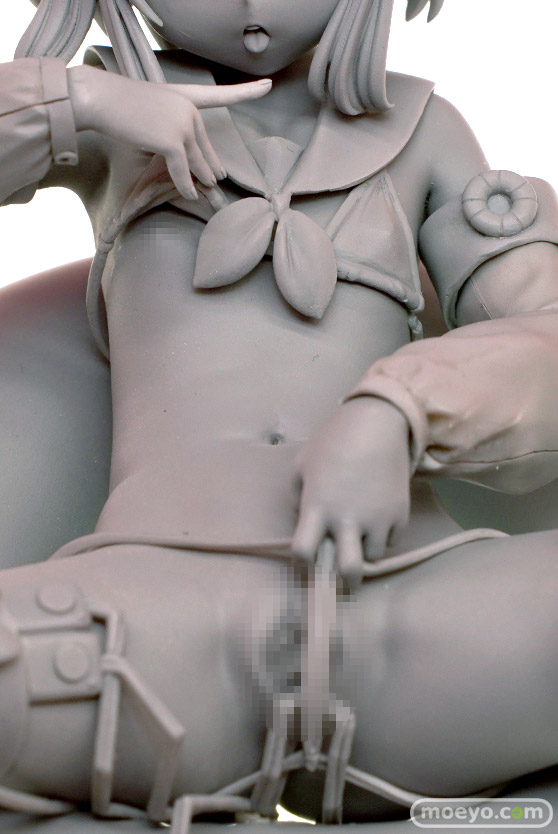 F.W.A.T さかなつり 司咲りな illustrator:へんりいだ エロ 西瓜ヶ原いち華 フィギュア ワンダーフェスティバル2022 [夏] 06