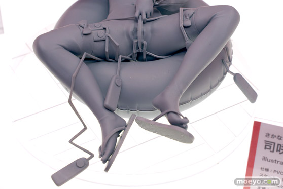 F.W.A.T さかなつり 司咲りな illustrator:へんりいだ エロ 西瓜ヶ原いち華 フィギュア ワンダーフェスティバル2022 [夏] 09