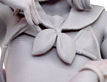 【アダルトフィギュア】【WF2022夏】ちっぱい＆ゴリゴリのモロ！F.W.A.T新作エロフィギュア「さかなつり 司咲りな illustrator:へんりいだ」監修中原型が展示！