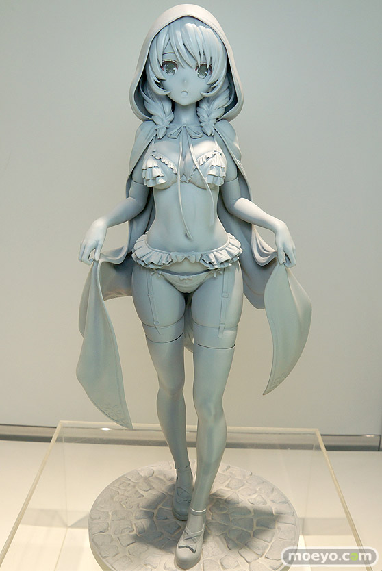 スカイチューブ コミック阿吽 赤ずきん（仮） illustration by 深崎暮人 HIRO フィギュア  ワンダーフェスティバル2022 [夏] 01