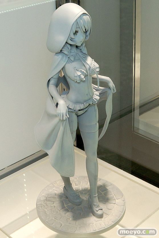 スカイチューブ コミック阿吽 赤ずきん（仮） illustration by 深崎暮人 HIRO フィギュア  ワンダーフェスティバル2022 [夏] 02