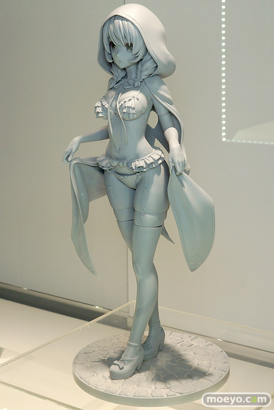 スカイチューブ コミック阿吽 赤ずきん（仮） illustration by 深崎暮人 HIRO フィギュア  ワンダーフェスティバル2022 [夏] 03