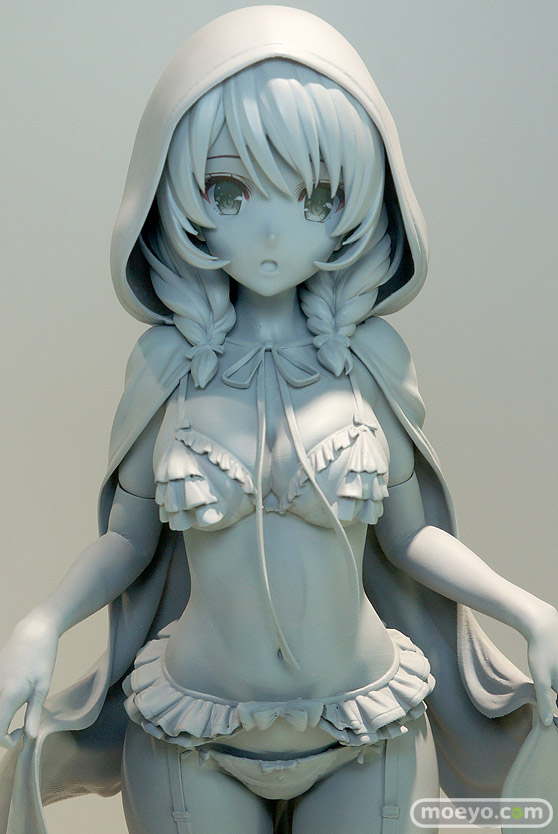 スカイチューブ コミック阿吽 赤ずきん（仮） illustration by 深崎暮人 HIRO フィギュア  ワンダーフェスティバル2022 [夏] 04