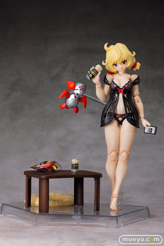 アルファマックス DarkAdvent ソフィア リラックスver. 浅井真紀 saitom プラモデル 雨間 02