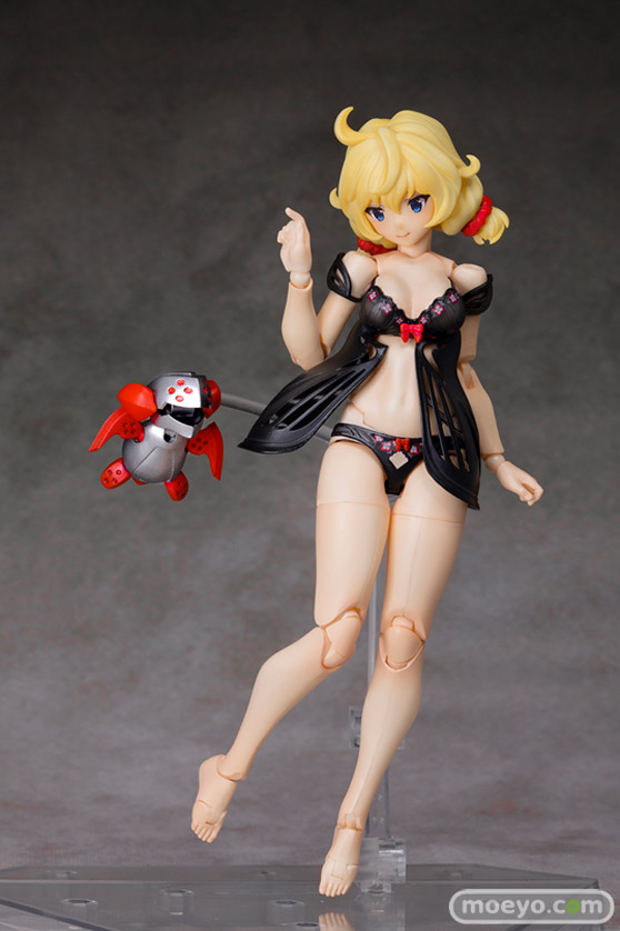 アルファマックス DarkAdvent ソフィア リラックスver. 浅井真紀 saitom プラモデル 雨間 03