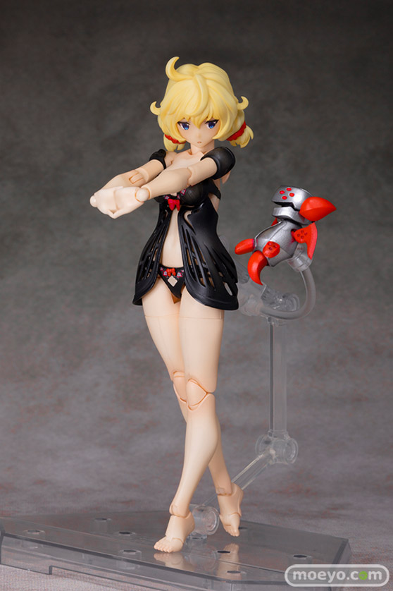 アルファマックス DarkAdvent ソフィア リラックスver. 浅井真紀 saitom プラモデル 雨間 04