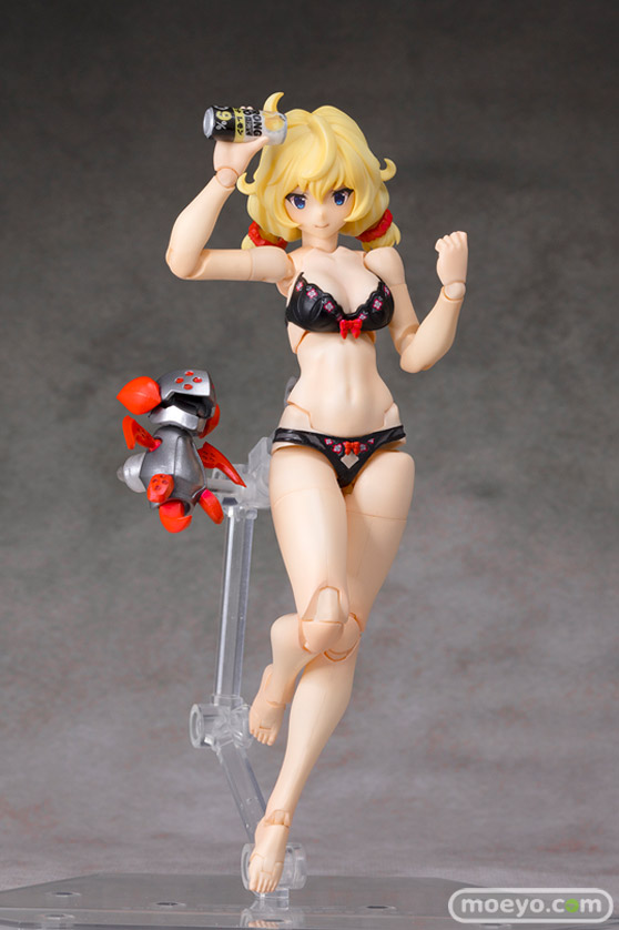 アルファマックス DarkAdvent ソフィア リラックスver. 浅井真紀 saitom プラモデル 雨間 05