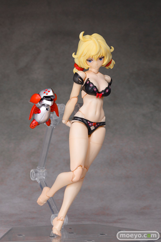 アルファマックス DarkAdvent ソフィア リラックスver. 浅井真紀 saitom プラモデル 雨間 06