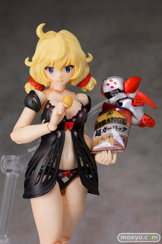 アルファマックス DarkAdvent ソフィア リラックスver. 浅井真紀 saitom プラモデル 雨間 07