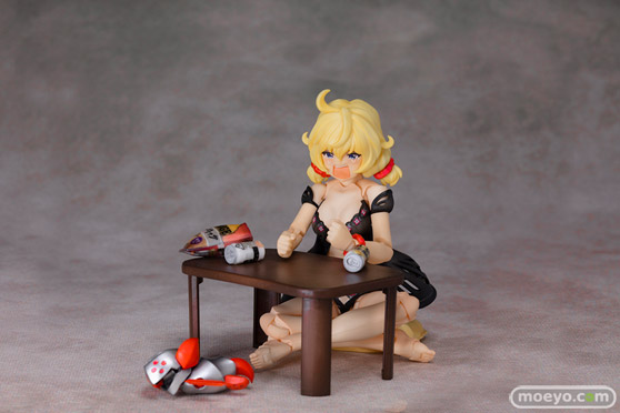 アルファマックス DarkAdvent ソフィア リラックスver. 浅井真紀 saitom プラモデル 雨間 09