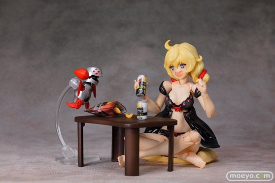 アルファマックス DarkAdvent ソフィア リラックスver. 浅井真紀 saitom プラモデル 雨間 10