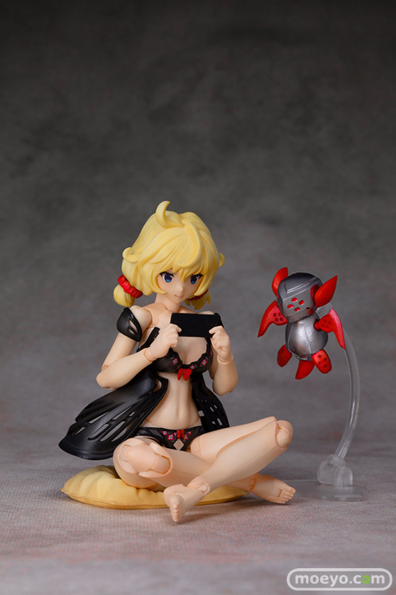 アルファマックス DarkAdvent ソフィア リラックスver. 浅井真紀 saitom プラモデル 雨間 13