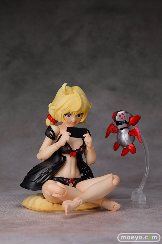 アルファマックス DarkAdvent ソフィア リラックスver. 浅井真紀 saitom プラモデル 雨間 14