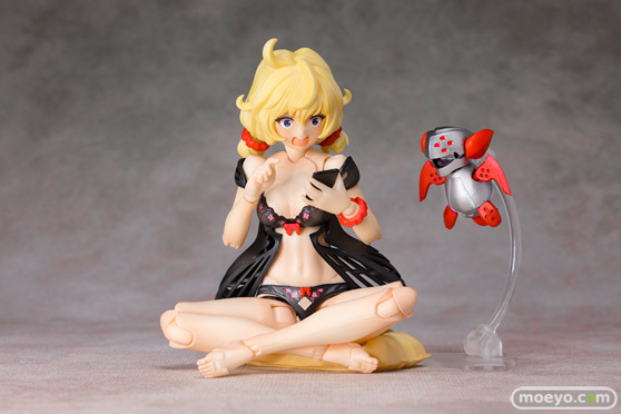 アルファマックス DarkAdvent ソフィア リラックスver. 浅井真紀 saitom プラモデル 雨間 16