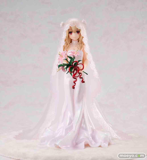 KADOKAWA 劇場版「Fate/kaleid liner プリズマ☆イリヤ Licht 名前の無い少女」イリヤスフィール・フォン・アインツベルン ウェディングドレスver. フィギュア 01