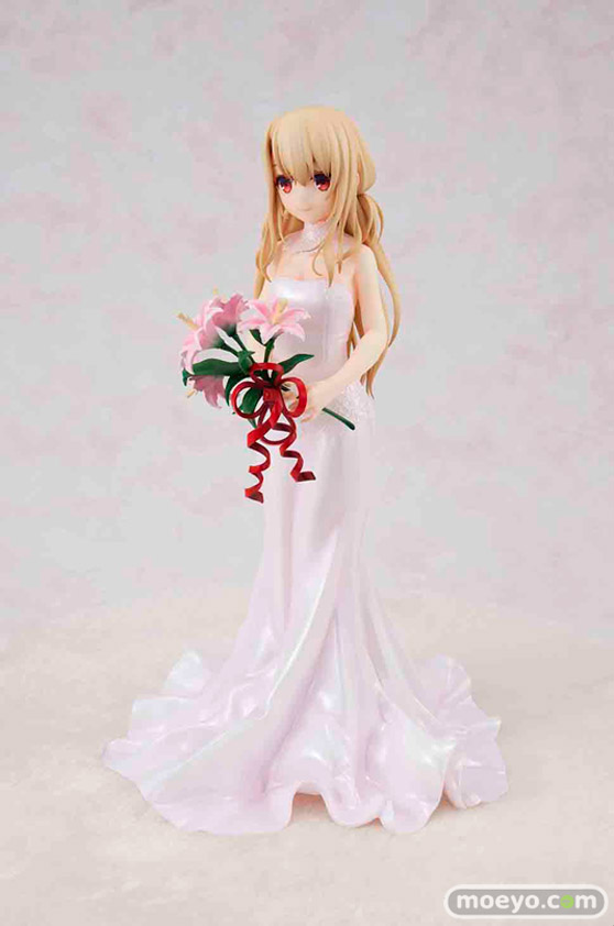 KADOKAWA 劇場版「Fate/kaleid liner プリズマ☆イリヤ Licht 名前の無い少女」イリヤスフィール・フォン・アインツベルン ウェディングドレスver. フィギュア 03