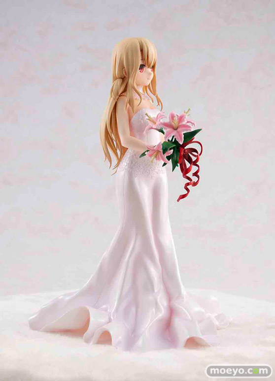 KADOKAWA 劇場版「Fate/kaleid liner プリズマ☆イリヤ Licht 名前の無い少女」イリヤスフィール・フォン・アインツベルン ウェディングドレスver. フィギュア 08