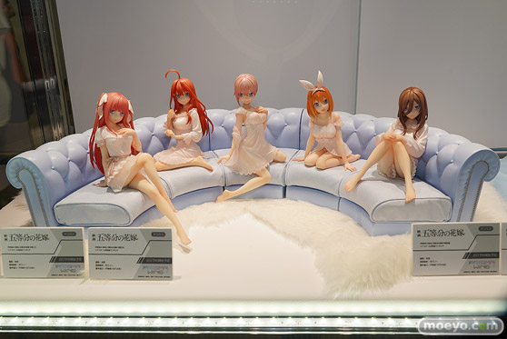 プライム1スタジオ PRISMA WING 五等分の花嫁 中野一花 中野二乃 中野三玖 中野四葉 中野五月 フィギュア  ワンダーフェスティバル2022 [夏] 01