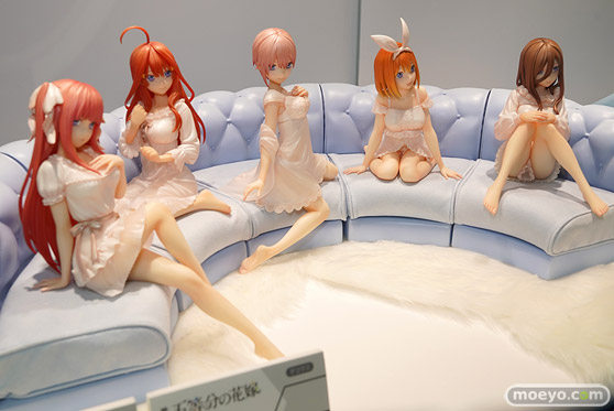 プライム1スタジオ PRISMA WING 五等分の花嫁 中野一花 中野二乃 中野三玖 中野四葉 中野五月 フィギュア  ワンダーフェスティバル2022 [夏] 02