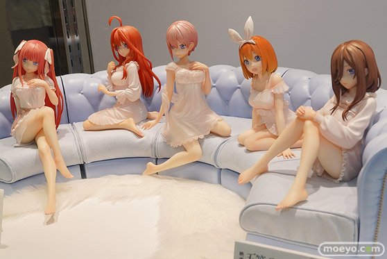 プライム1スタジオ PRISMA WING 五等分の花嫁 中野一花 中野二乃 中野三玖 中野四葉 中野五月 フィギュア  ワンダーフェスティバル2022 [夏] 03