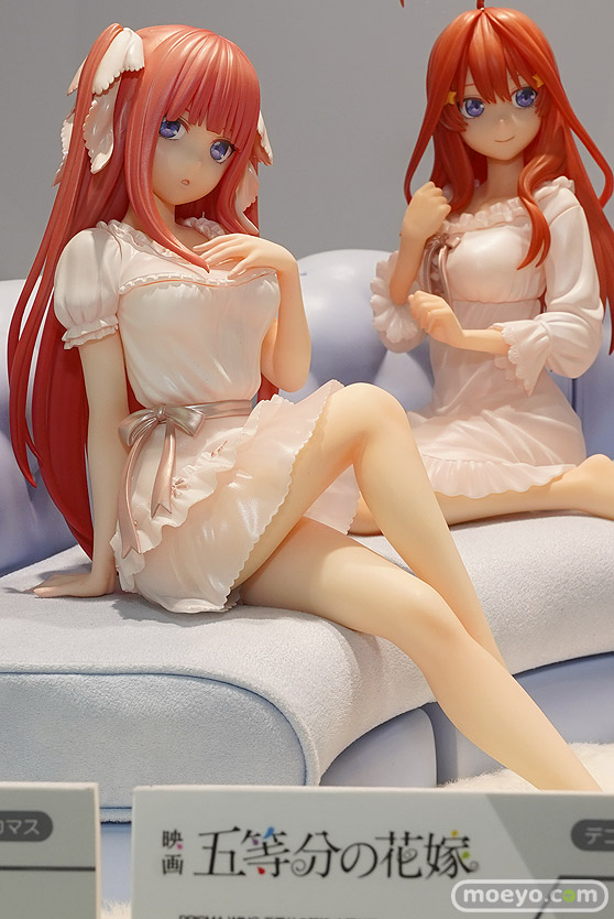 プライム1スタジオ PRISMA WING 五等分の花嫁 中野一花 中野二乃 中野三玖 中野四葉 中野五月 フィギュア  ワンダーフェスティバル2022 [夏] 04