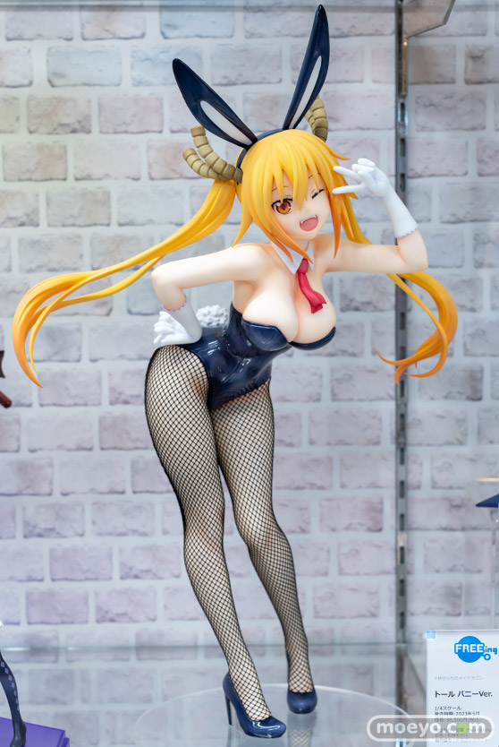 秋葉原の新作フィギュア展示の様子 2022年7月31日 01