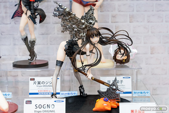 秋葉原の新作フィギュア展示の様子 2022年7月31日 11