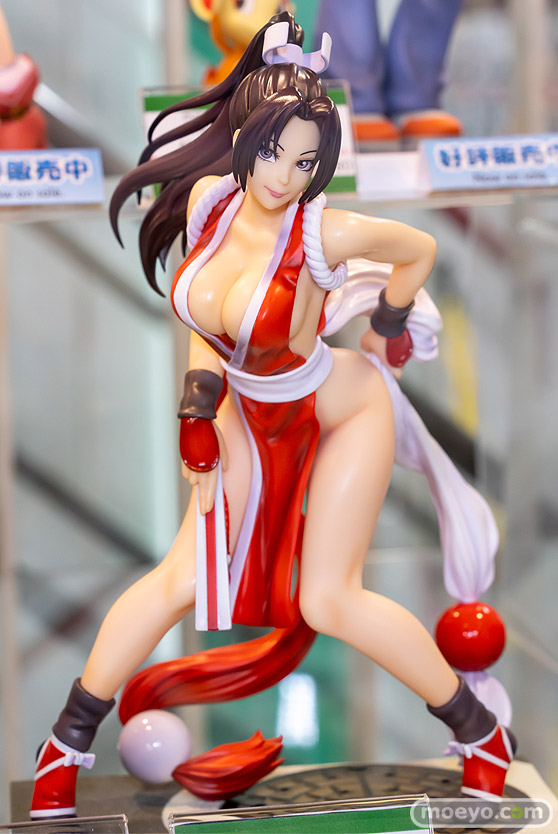 秋葉原の新作フィギュア展示の様子 2022年7月31日 21