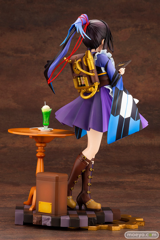 コトブキヤ プリマドール 鴉羽 フィギュア 邱明琦 04