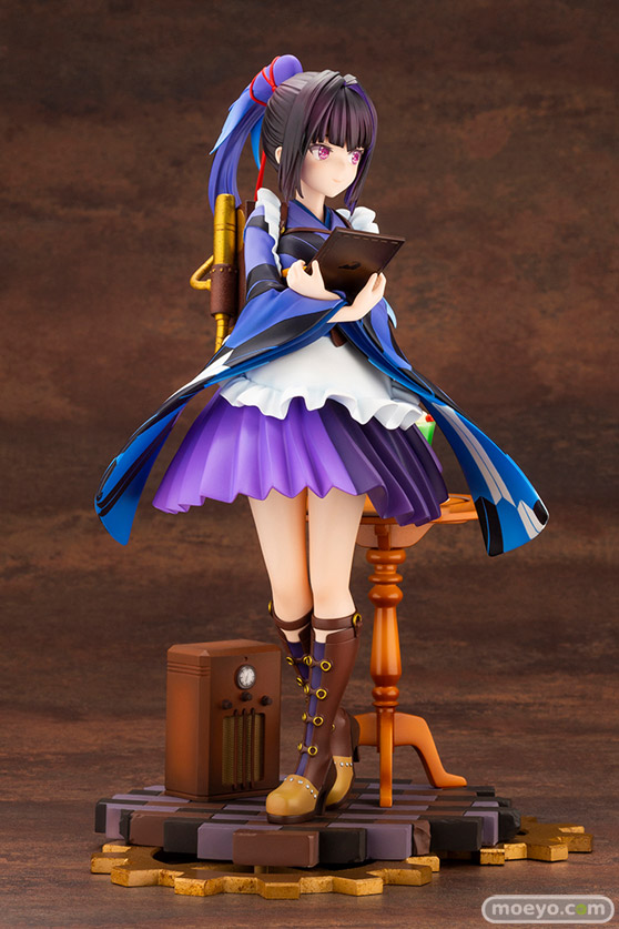 コトブキヤ プリマドール 鴉羽 フィギュア 邱明琦 06