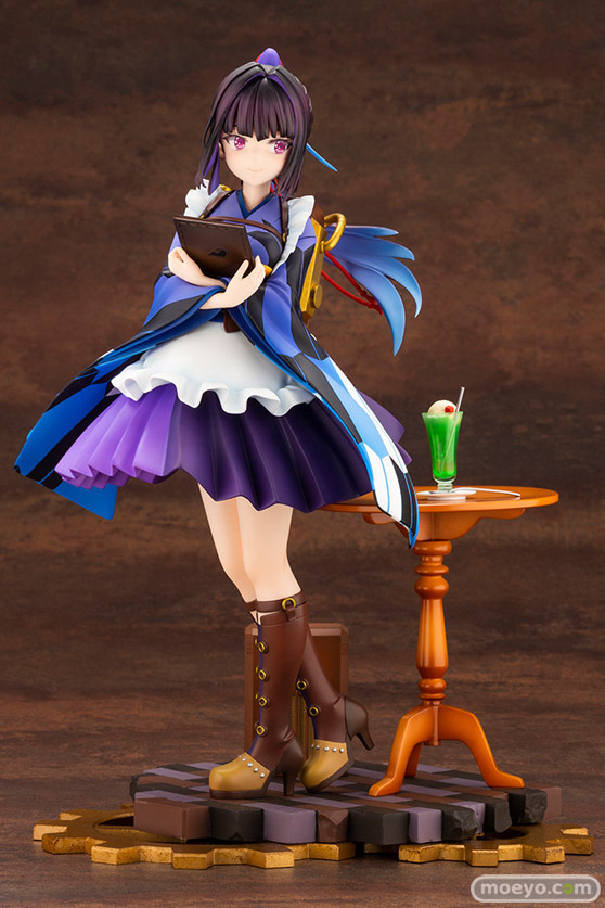 コトブキヤ プリマドール 鴉羽 フィギュア 邱明琦 07