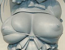 【アダルトフィギュア】【WF2022夏】チューベローズプラス（オーキッドシード）新作エロフィギュア「マジカル☆あんふーじょん！ 栂池あいり illustrarion by momi」監修中原型が展示！