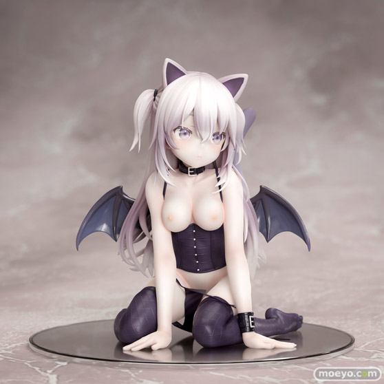 インサイト かぷりちおオリジナルイラスト「にゃQバス」成人向けver. 翼次方CG PMG フィギュア エロ 02