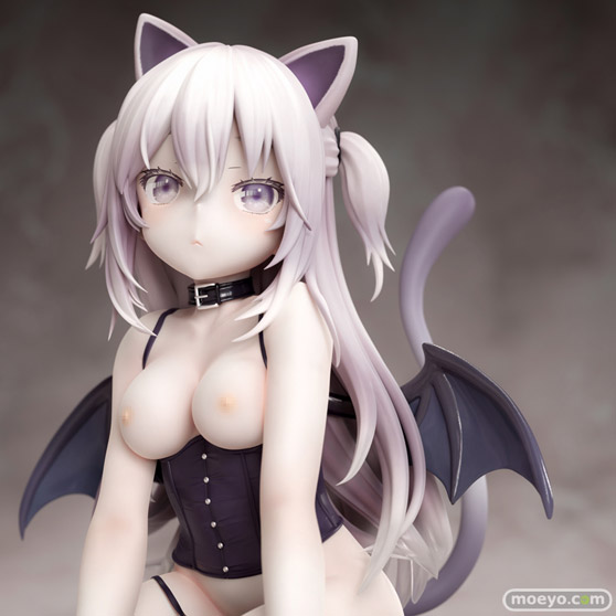 インサイト かぷりちおオリジナルイラスト「にゃQバス」成人向けver. 翼次方CG PMG フィギュア エロ 09