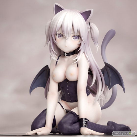 インサイト かぷりちおオリジナルイラスト「にゃQバス」成人向けver. 翼次方CG PMG フィギュア エロ 10