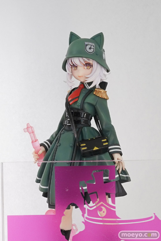 画像　フィギュア　サンプル　レビュー　ワンダーフェスティバル2022 [夏]　グリズリーパンダ ゴレット ワンダーショウケース 04