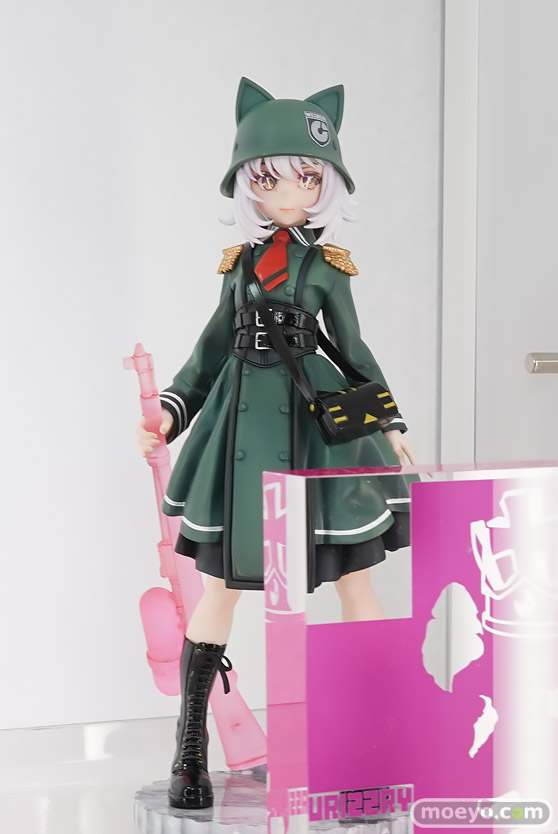 画像　フィギュア　サンプル　レビュー　ワンダーフェスティバル2022 [夏]　グリズリーパンダ ゴレット ワンダーショウケース 05