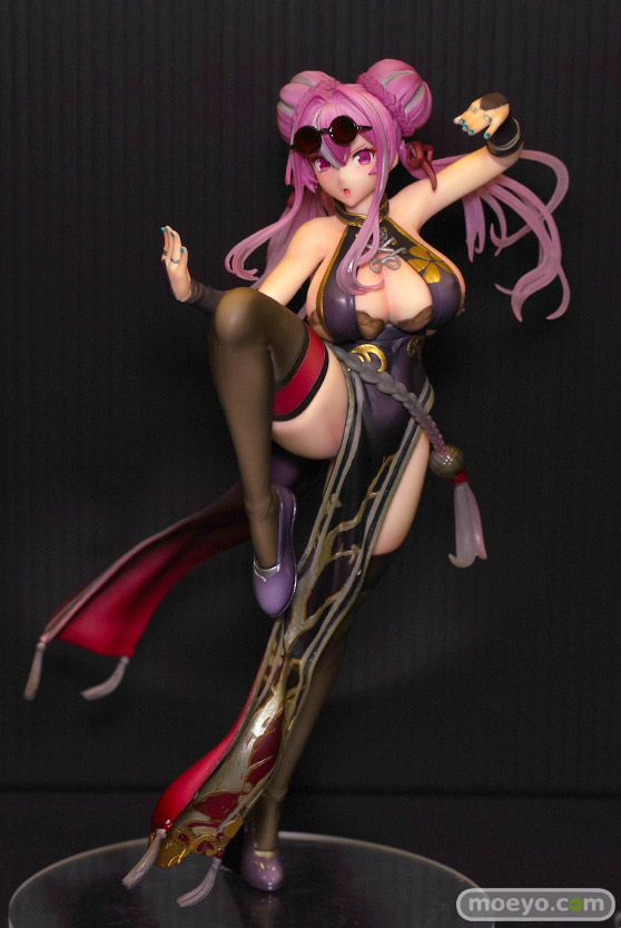 画像　フィギュア　サンプル　レビュー　ワンダーフェスティバル2022 [夏]　グリズリーパンダ ゴレット ワンダーショウケース 16