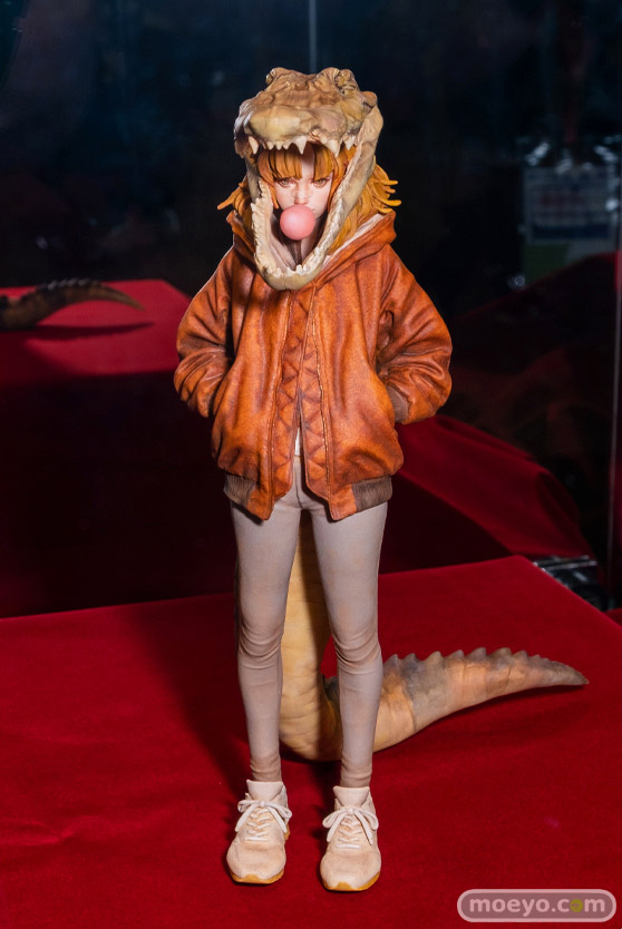 画像　フィギュア　サンプル　レビュー　ワンダーフェスティバル2022 [夏]　グリズリーパンダ ゴレット ワンダーショウケース 21