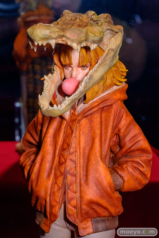 画像　フィギュア　サンプル　レビュー　ワンダーフェスティバル2022 [夏]　グリズリーパンダ ゴレット ワンダーショウケース 22