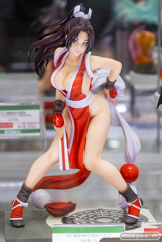 コトブキヤ SNK美少女 不知火舞 -THE KING OF FIGHTERS ’98- 藤本圭紀 フィギュア 01