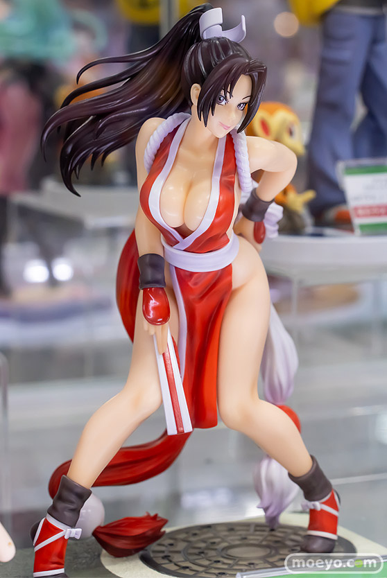 コトブキヤ SNK美少女 不知火舞 -THE KING OF FIGHTERS ’98- 藤本圭紀 フィギュア 02