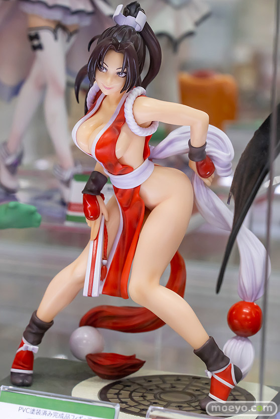 コトブキヤ SNK美少女 不知火舞 -THE KING OF FIGHTERS ’98- 藤本圭紀 フィギュア 04