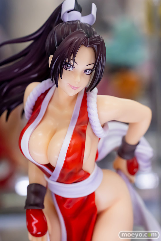 コトブキヤ SNK美少女 不知火舞 -THE KING OF FIGHTERS ’98- 藤本圭紀 フィギュア 05