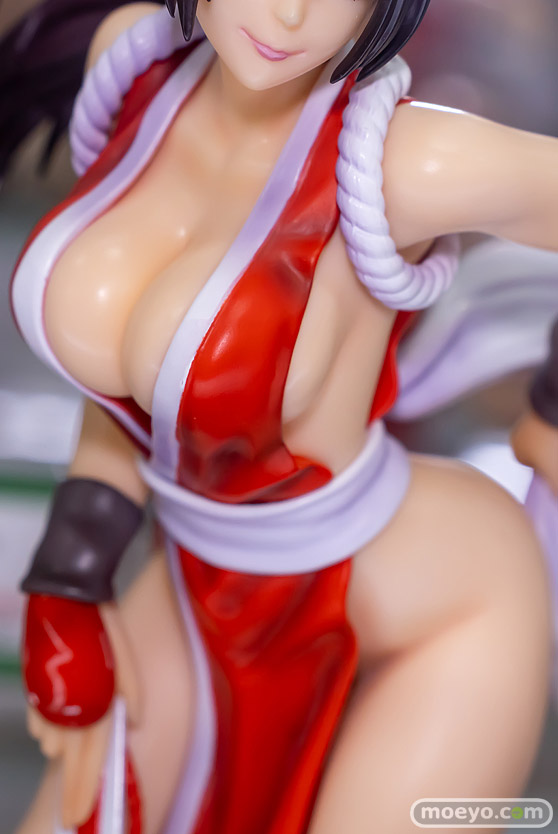 コトブキヤ SNK美少女 不知火舞 -THE KING OF FIGHTERS ’98- 藤本圭紀 フィギュア 08