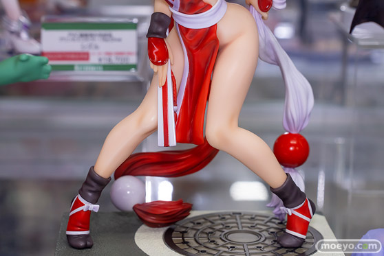 コトブキヤ SNK美少女 不知火舞 -THE KING OF FIGHTERS ’98- 藤本圭紀 フィギュア 12