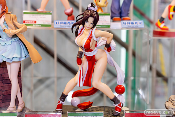 コトブキヤ SNK美少女 不知火舞 -THE KING OF FIGHTERS ’98- 藤本圭紀 フィギュア 16