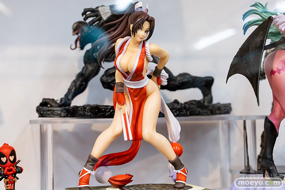 コトブキヤ SNK美少女 不知火舞 -THE KING OF FIGHTERS ’98- 藤本圭紀 フィギュア 17