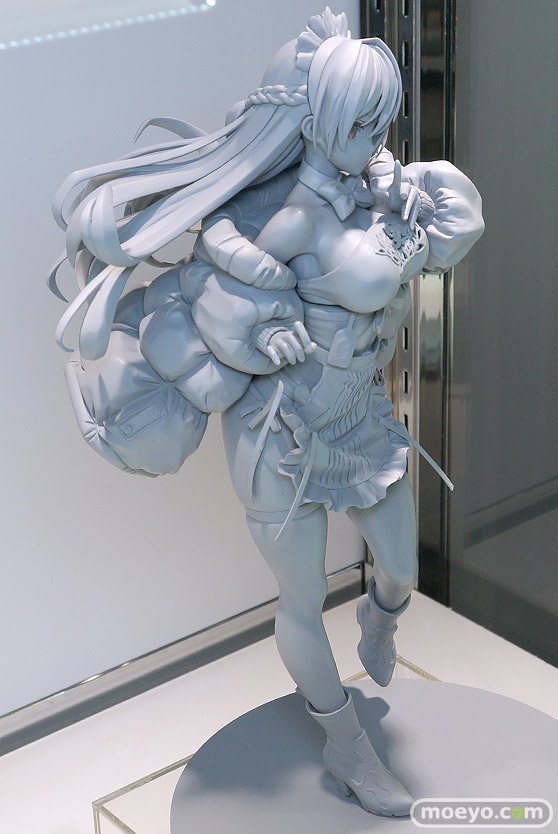 スカイチューブ リナ illustration by saitom EGG エロ フィギュア ワンダーフェスティバル2022 [夏] 02